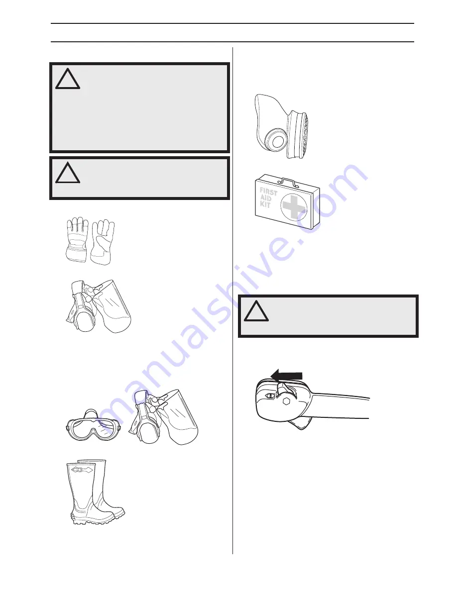 Husqvarna 350BT Operator'S Manual Download Page 49