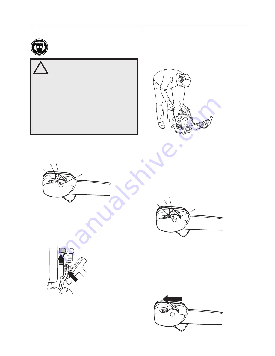 Husqvarna 350BT Operator'S Manual Download Page 57