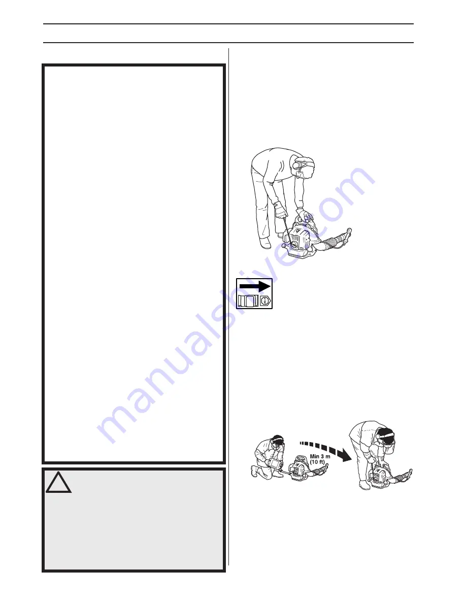 Husqvarna 350BT Operator'S Manual Download Page 68