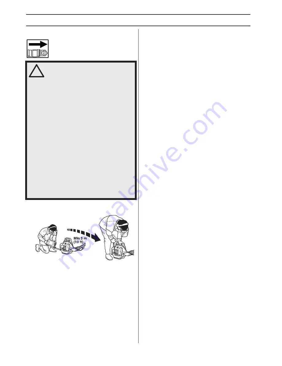 Husqvarna 350BT Operator'S Manual Download Page 98