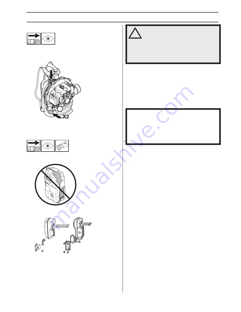 Husqvarna 350BT Operator'S Manual Download Page 177