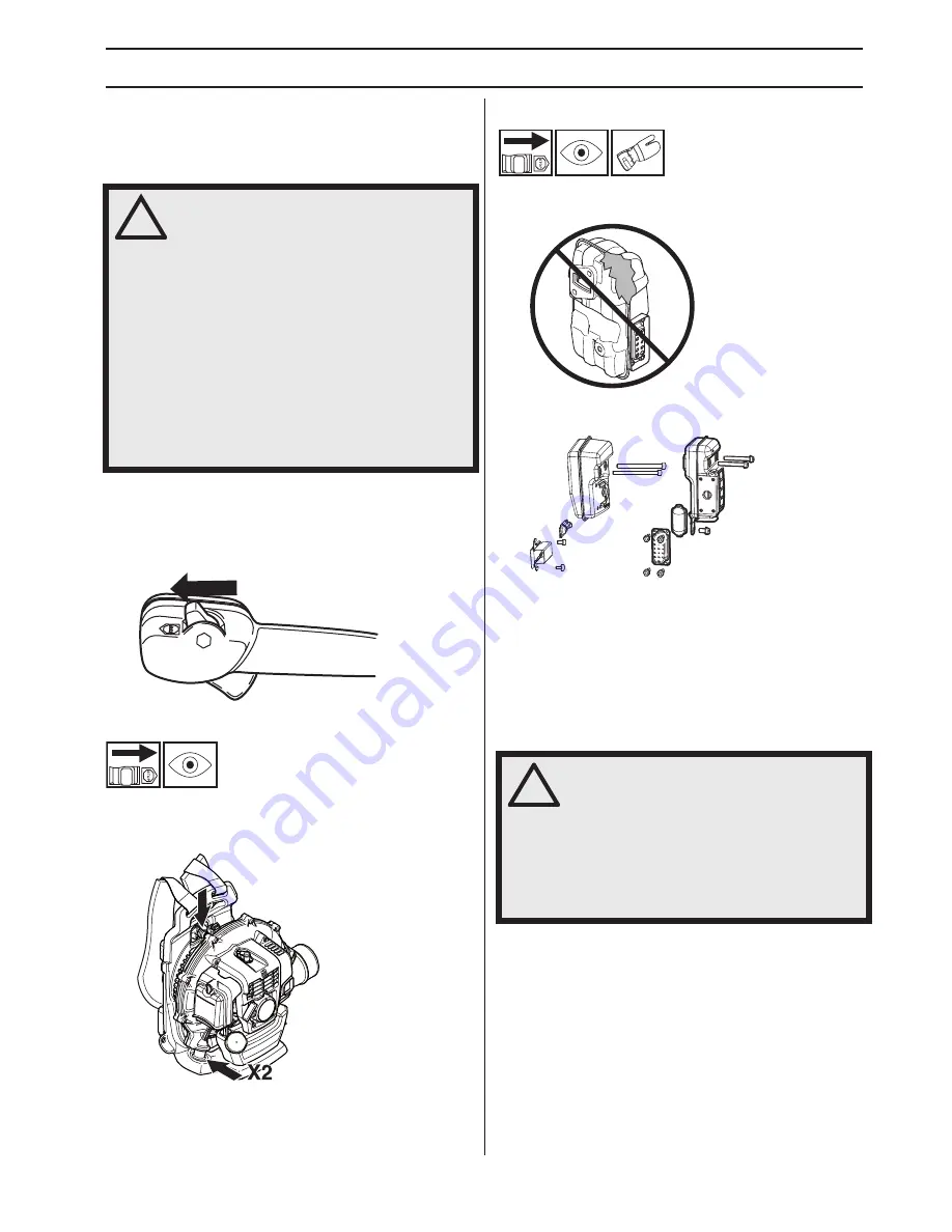 Husqvarna 350BT Operator'S Manual Download Page 263