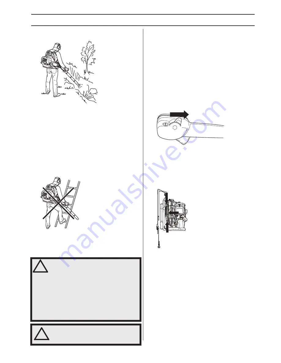 Husqvarna 350BT Operator'S Manual Download Page 265