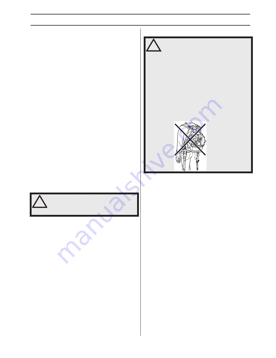 Husqvarna 350BT Operator'S Manual Download Page 303