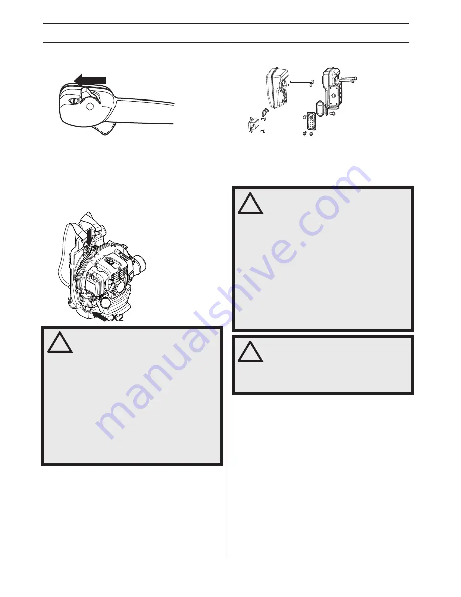 Husqvarna 350BT Operator'S Manual Download Page 306