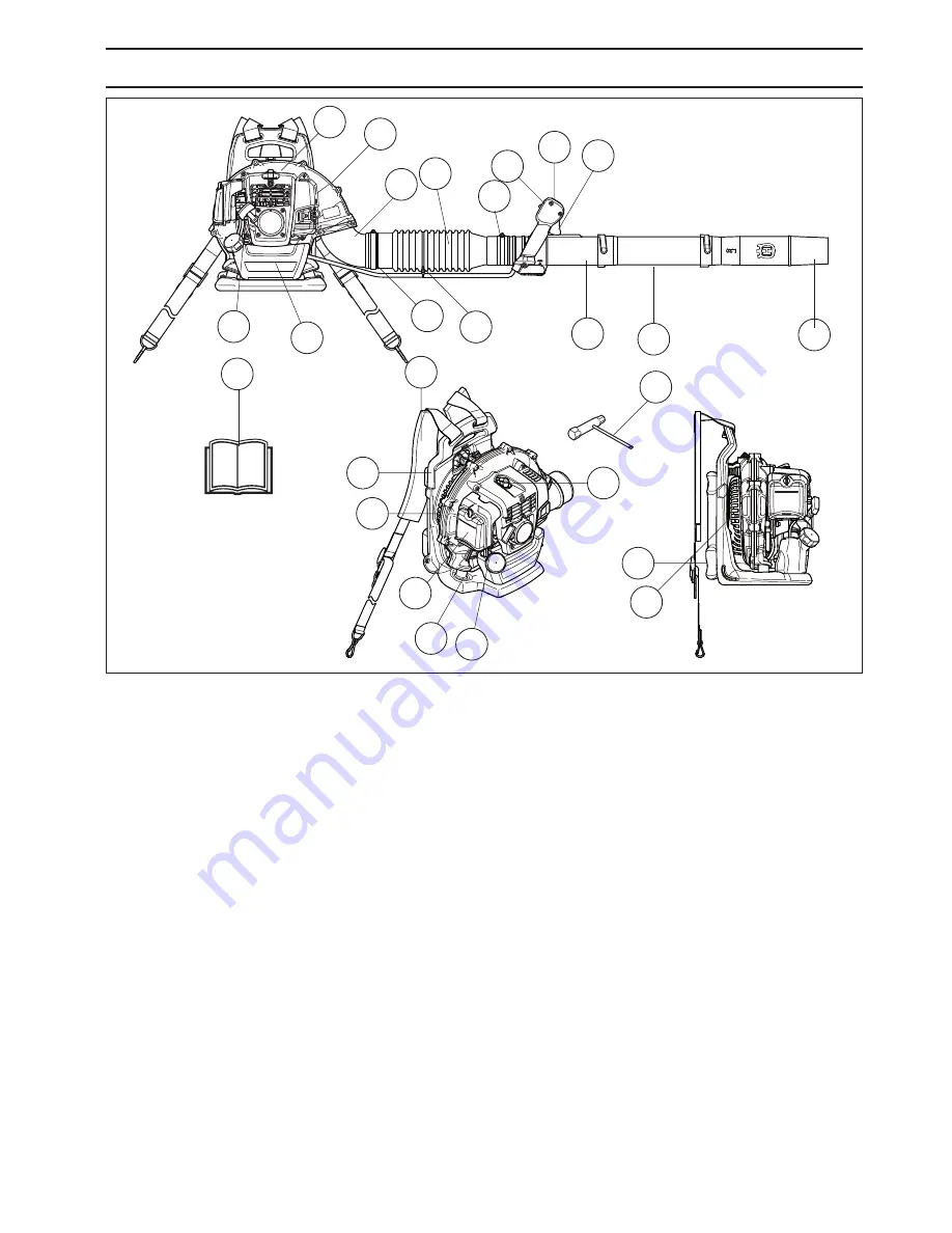 Husqvarna 350BT Operator'S Manual Download Page 323