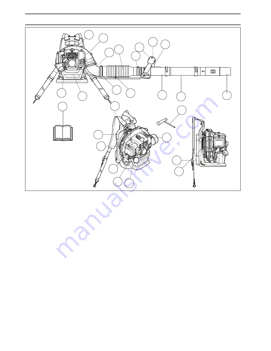 Husqvarna 350BT Operator'S Manual Download Page 428