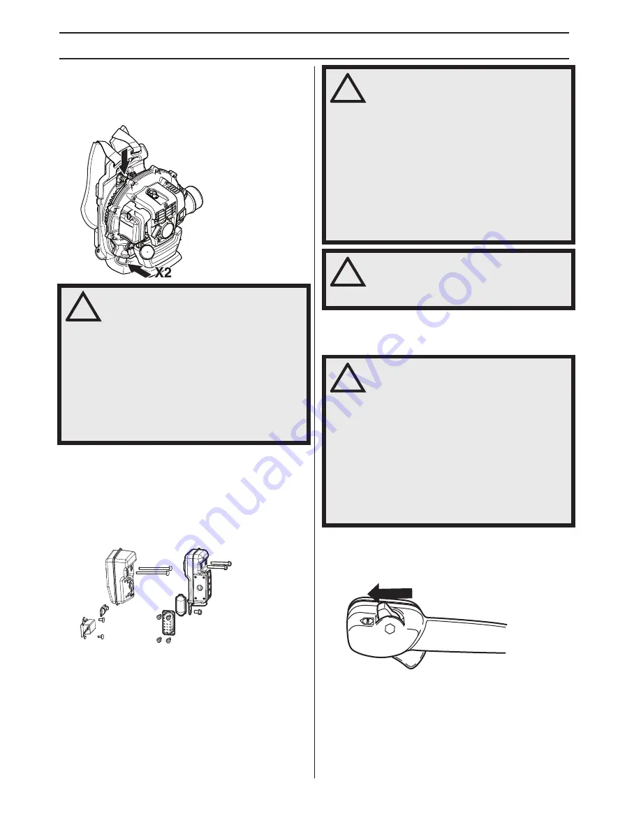 Husqvarna 350BT Operator'S Manual Download Page 432