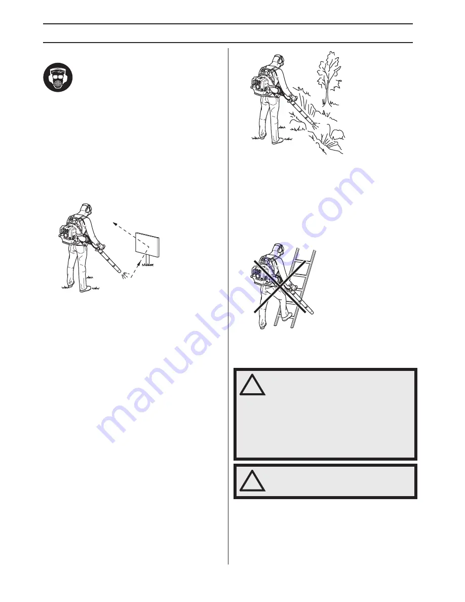 Husqvarna 350BT Operator'S Manual Download Page 456