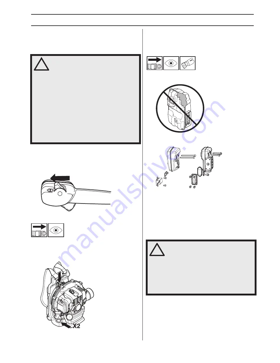 Husqvarna 350BT Operator'S Manual Download Page 477