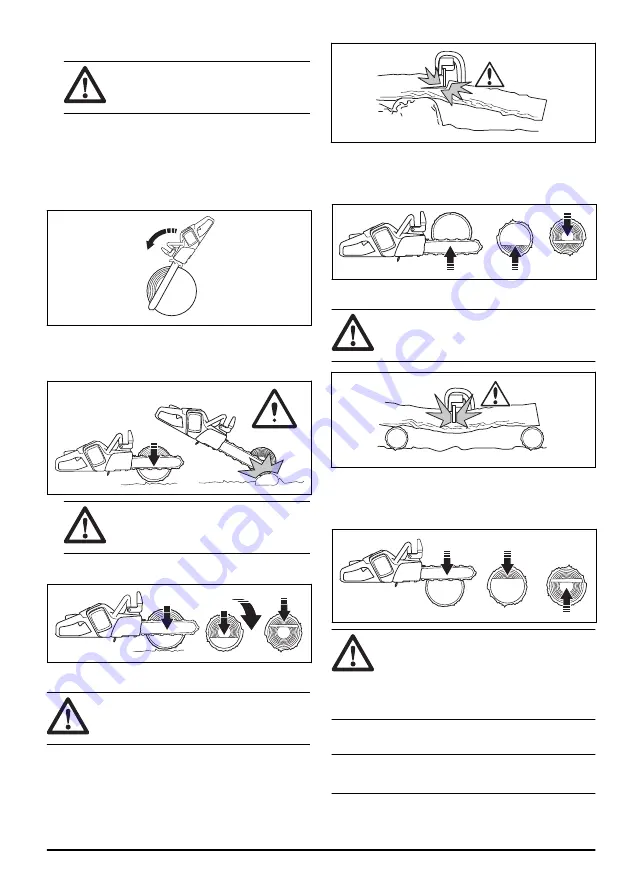 Husqvarna 350i Operator'S Manual Download Page 21