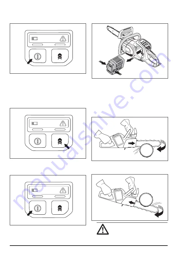 Husqvarna 350i Operator'S Manual Download Page 58