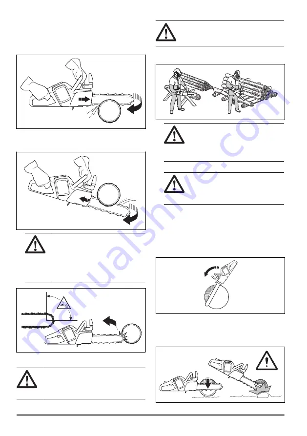 Husqvarna 350i Operator'S Manual Download Page 98