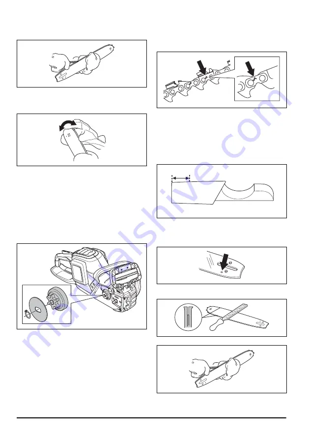 Husqvarna 350i Operator'S Manual Download Page 112