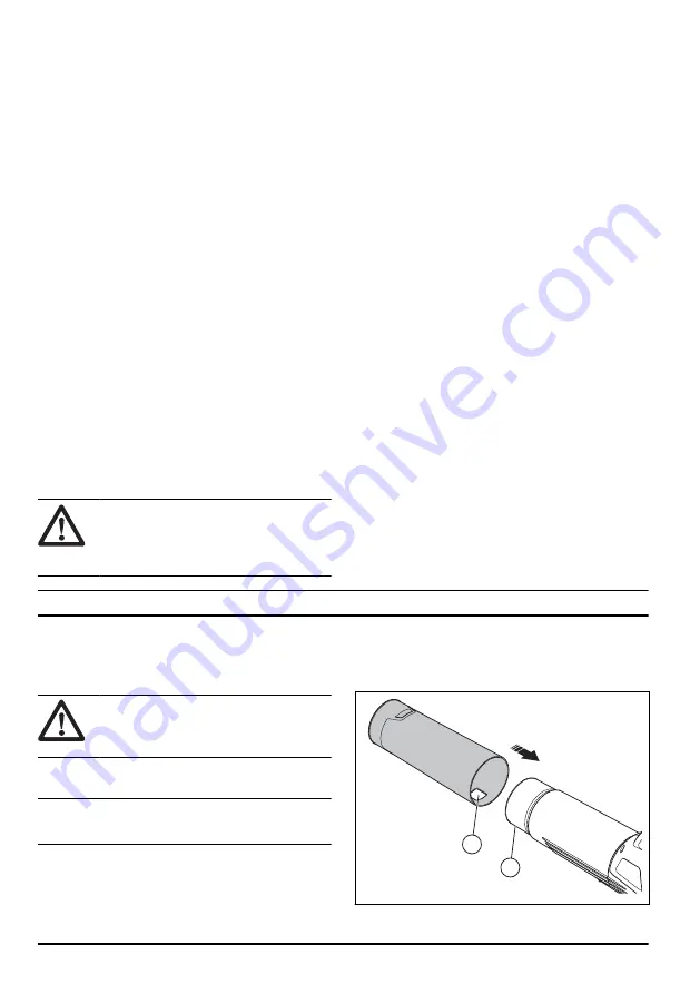 Husqvarna 350iB Operator'S Manual Download Page 10