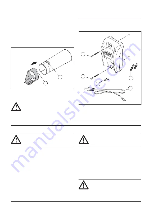 Husqvarna 350iB Operator'S Manual Download Page 11