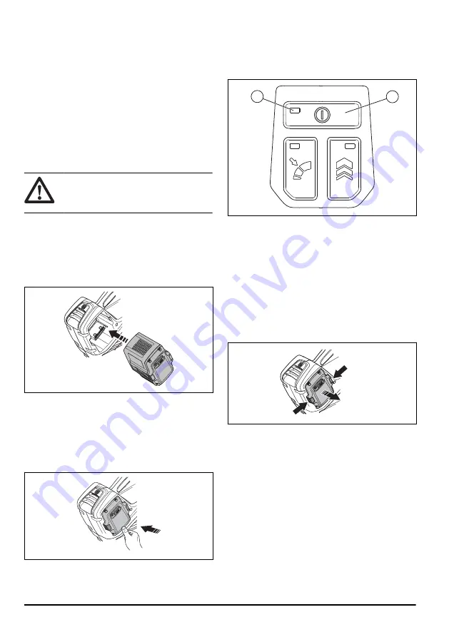 Husqvarna 350iB Operator'S Manual Download Page 48