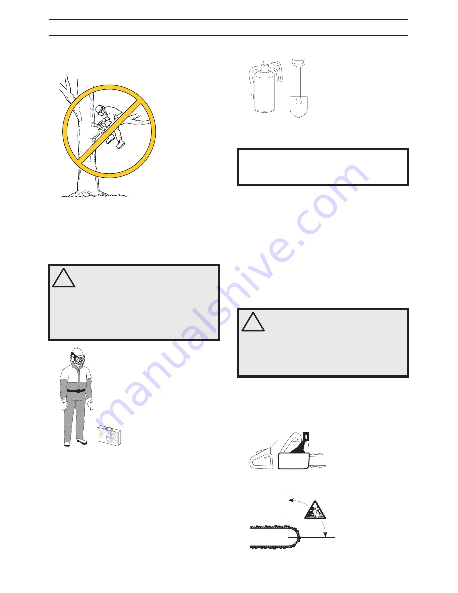 Husqvarna 353 TrioBrake Operator'S Manual Download Page 7