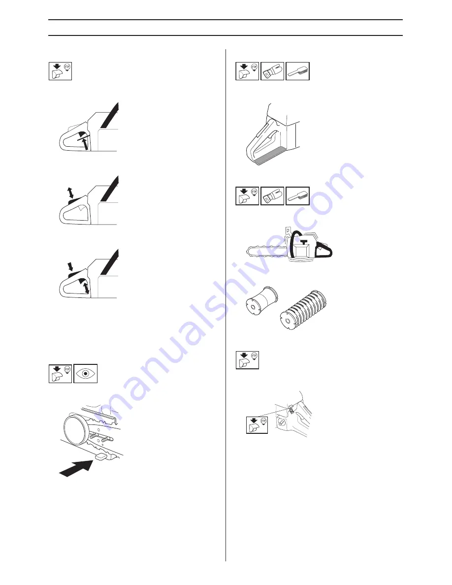 Husqvarna 353 TrioBrake Operator'S Manual Download Page 31