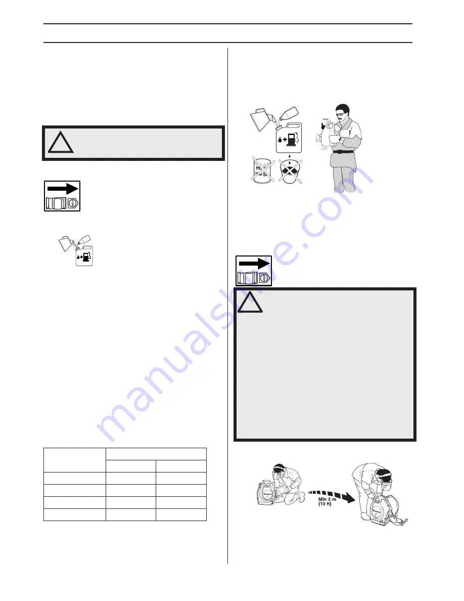 Husqvarna 356BTX Series Operator'S Manual Download Page 12