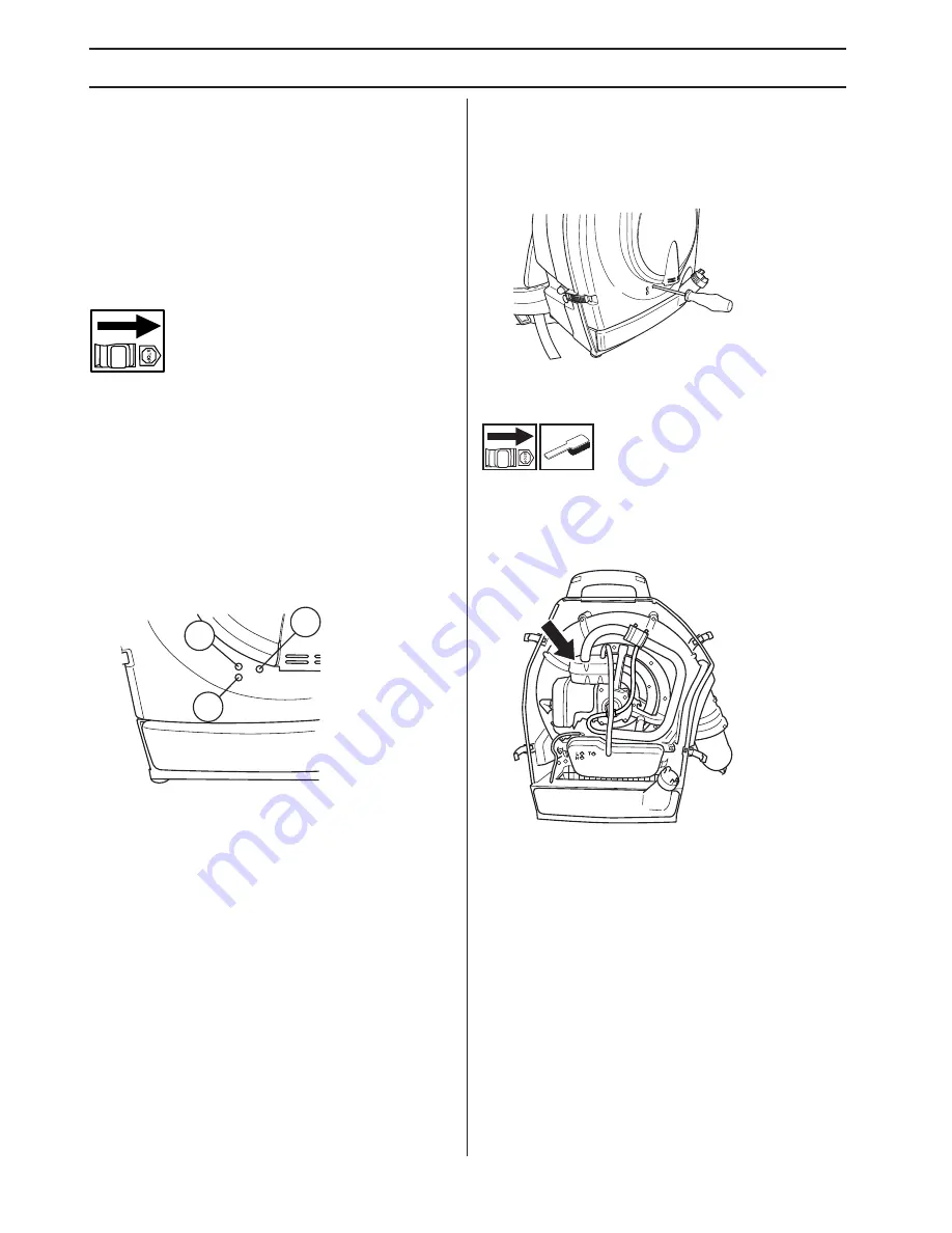 Husqvarna 356BTX Series Operator'S Manual Download Page 16