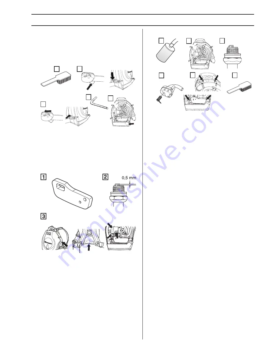 Husqvarna 356BTX Series Operator'S Manual Download Page 19