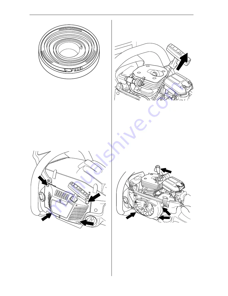 Husqvarna 357XPG E-tech Workshop Manual Download Page 23