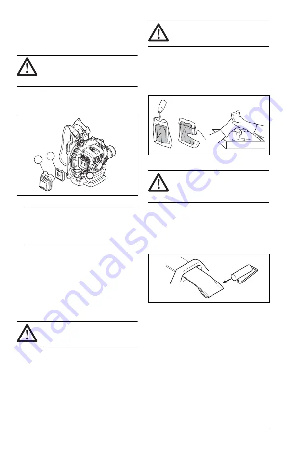 Husqvarna 360BT Operator'S Manual Download Page 40