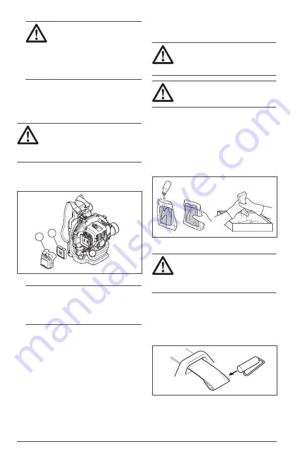 Husqvarna 360BT Operator'S Manual Download Page 128