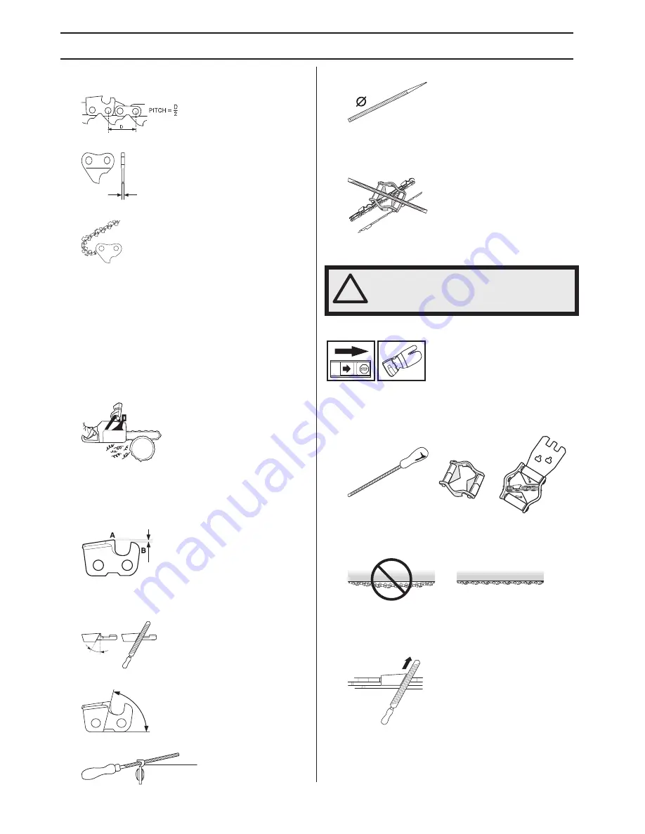 Husqvarna 362 Operator'S Manual Download Page 12