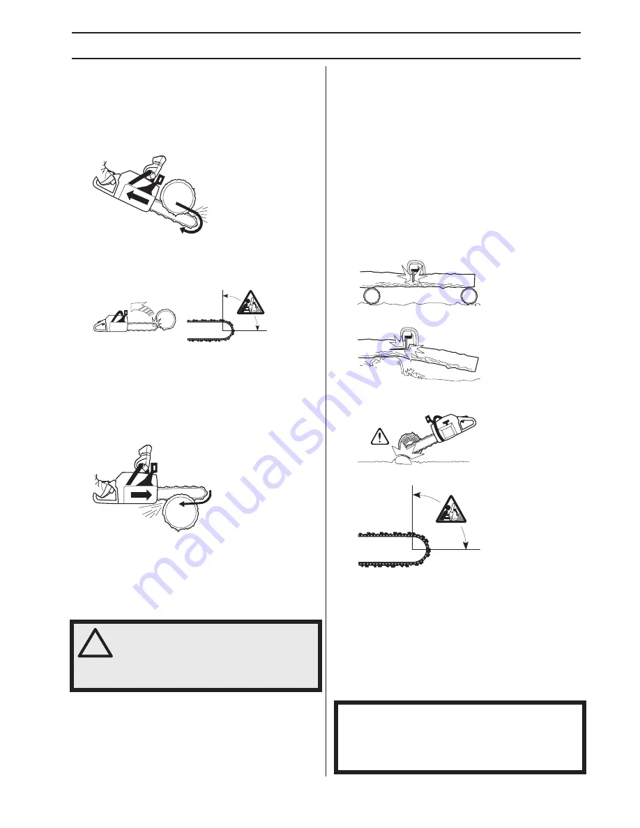 Husqvarna 362 Operator'S Manual Download Page 23