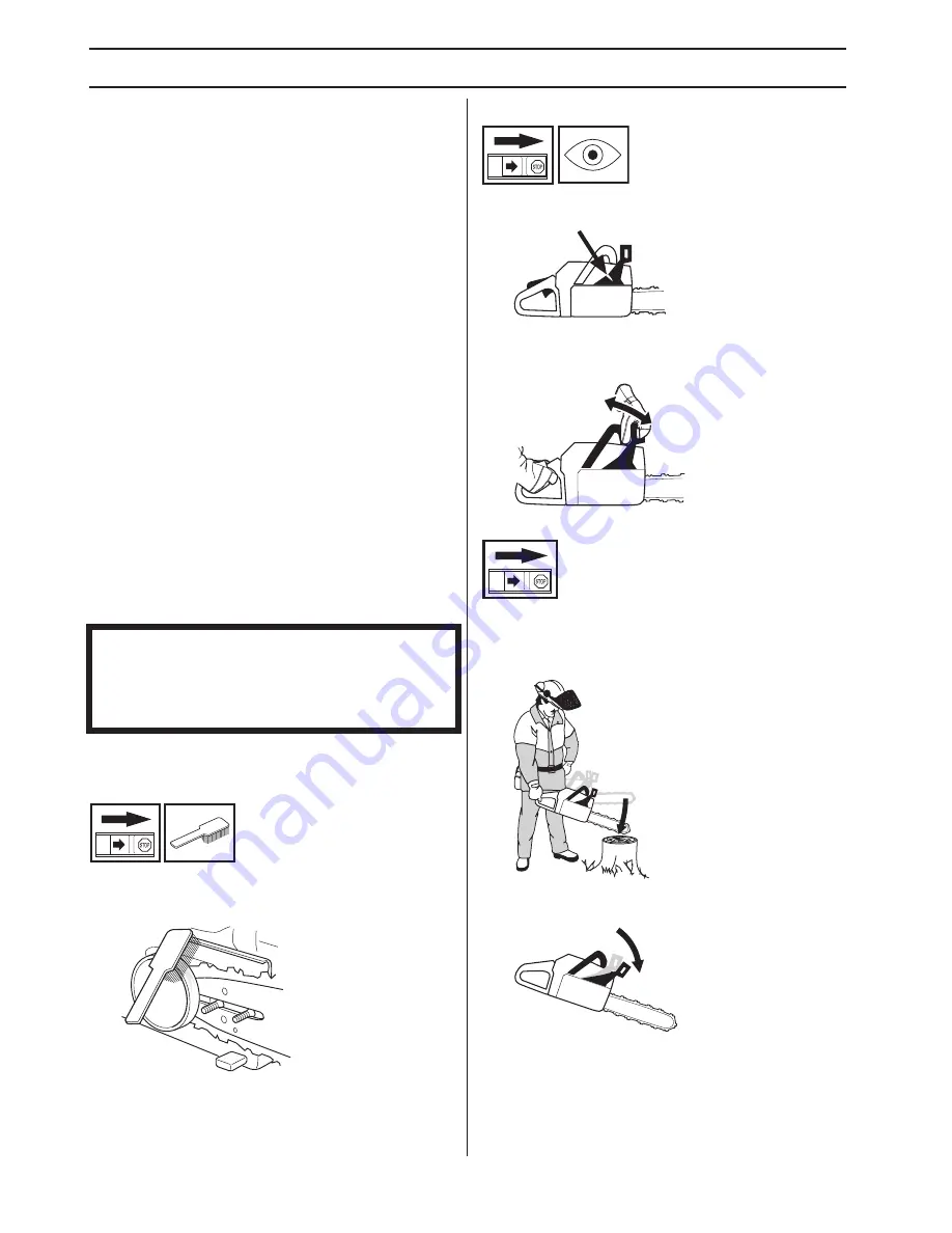 Husqvarna 362 Operator'S Manual Download Page 32