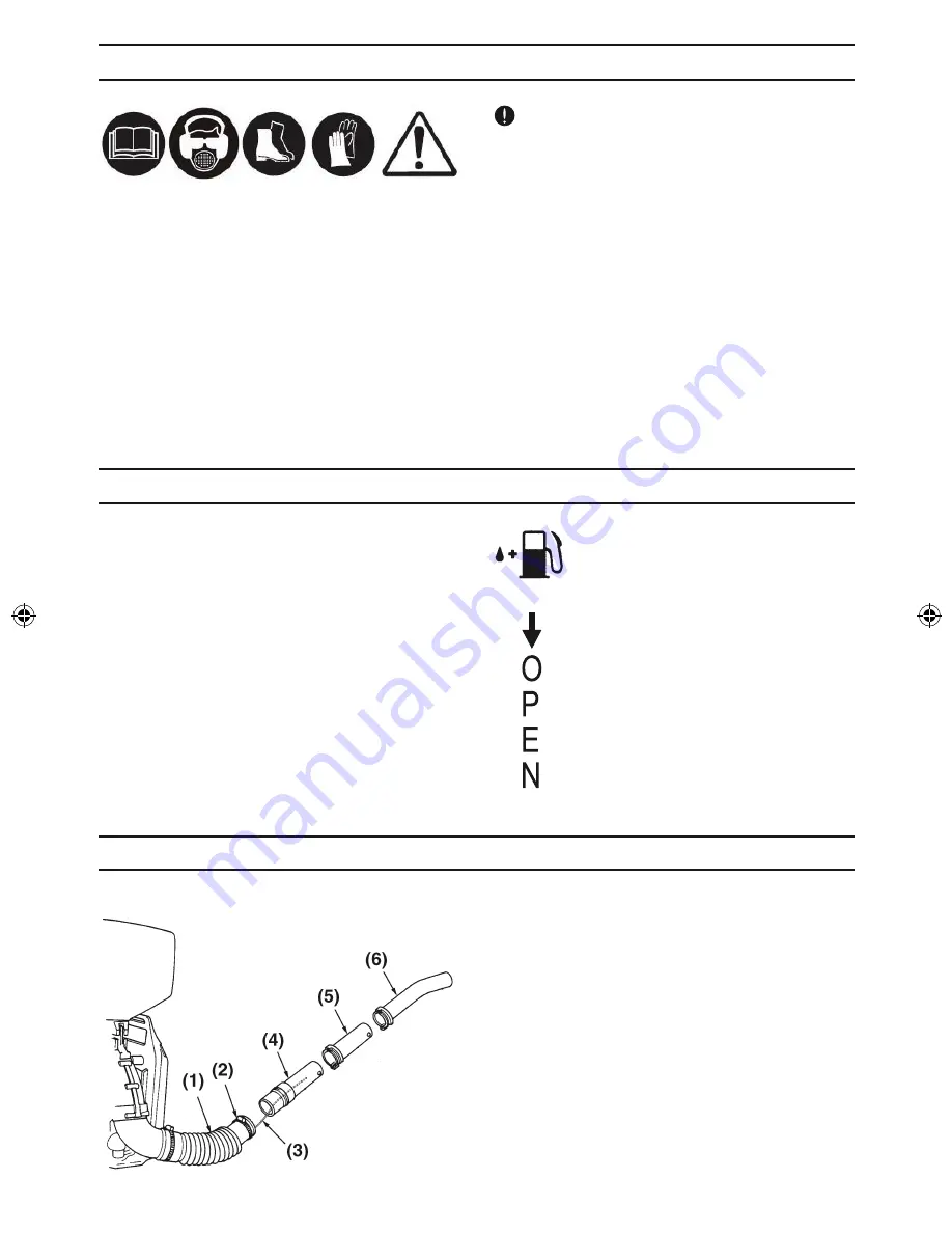 Husqvarna 362D28 Operator'S Manual Download Page 3