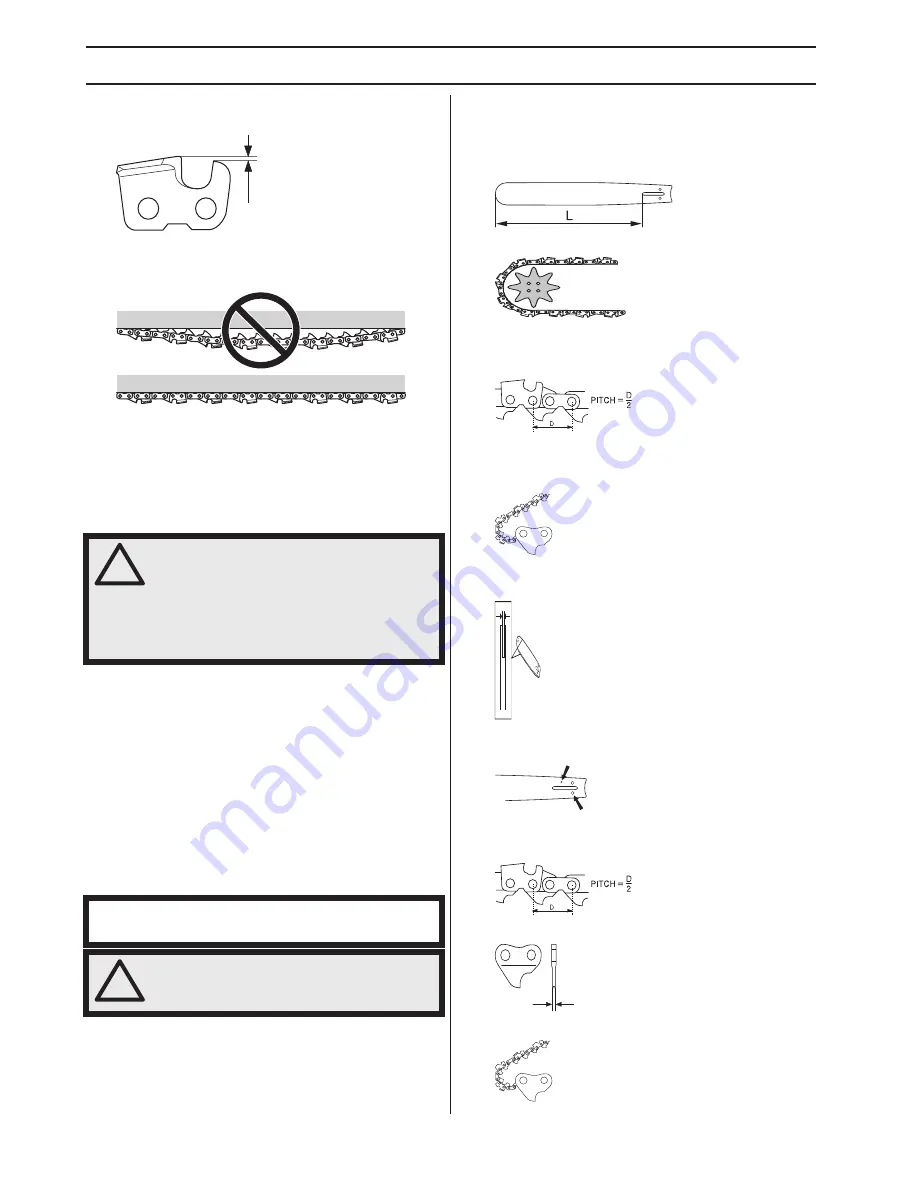 Husqvarna 365 372XP Operator'S Manual Download Page 12