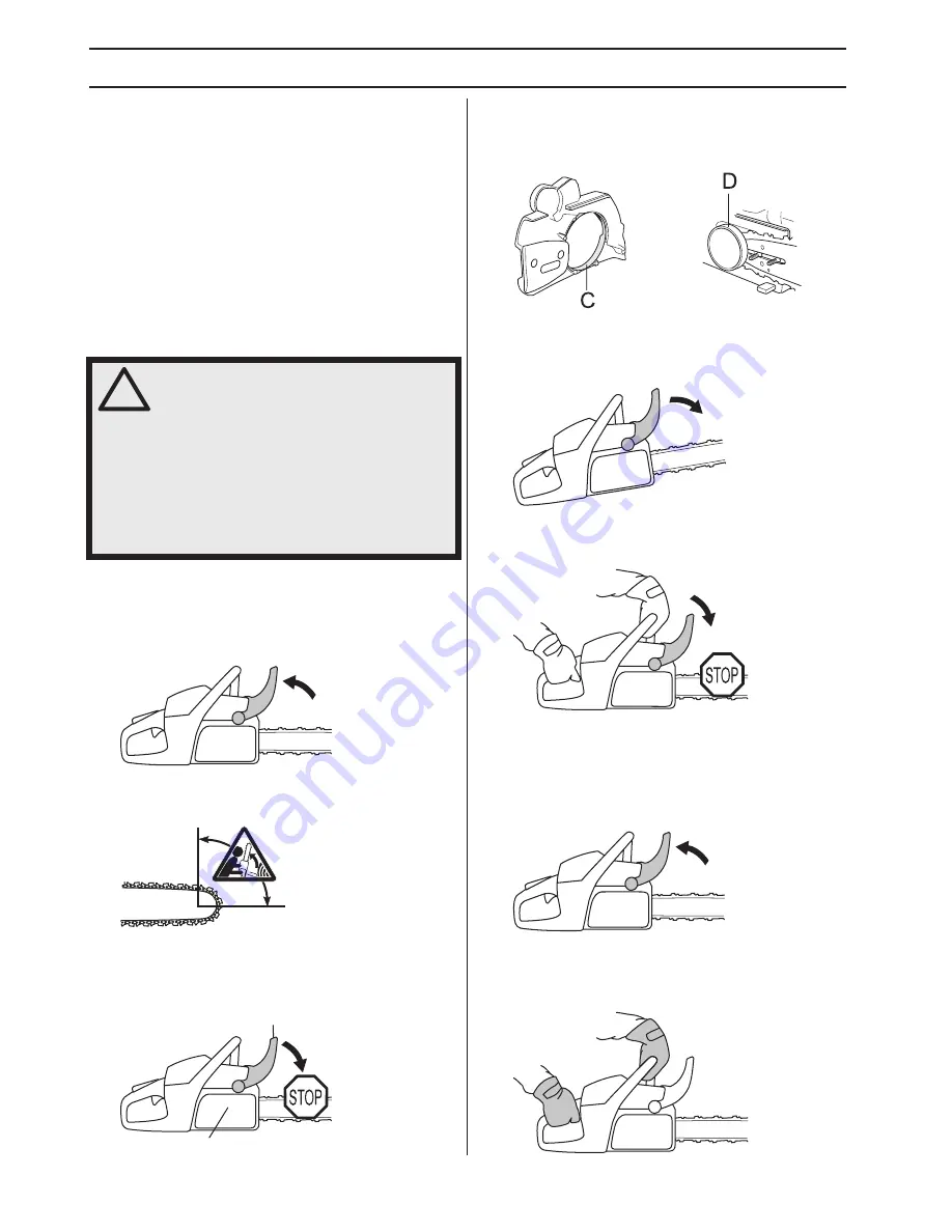 Husqvarna 365 372XP Operator'S Manual Download Page 50