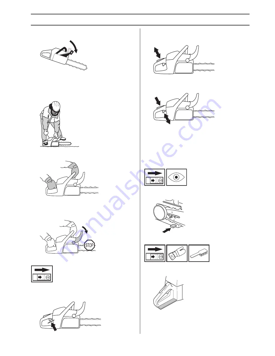 Husqvarna 365 372XP Operator'S Manual Download Page 73