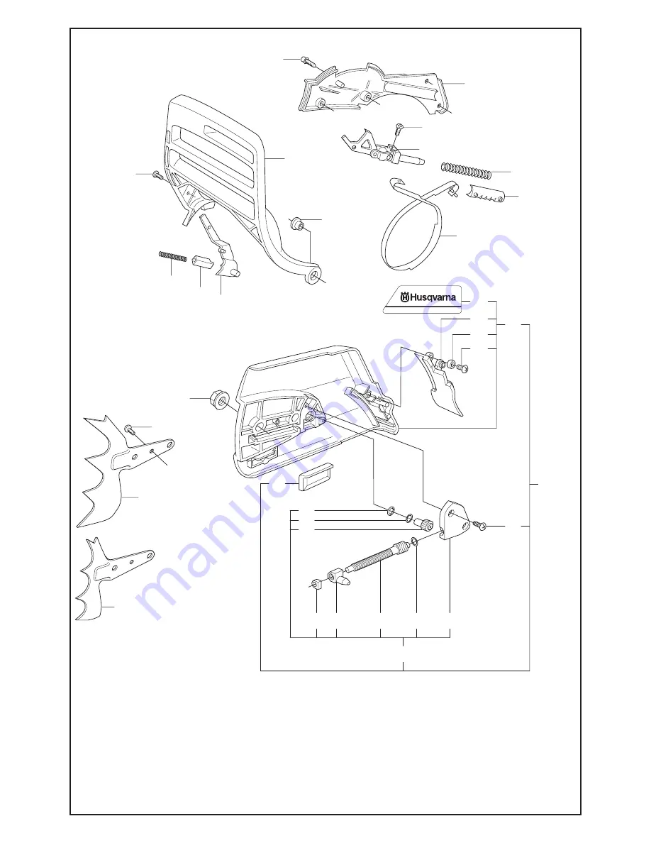 Husqvarna 372 Spare Parts Download Page 2