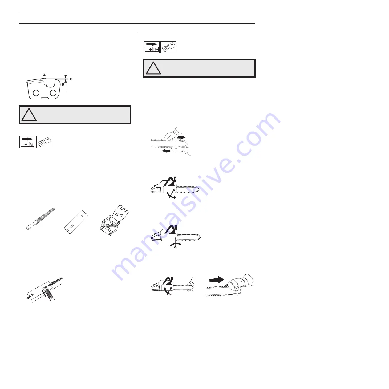 Husqvarna 372XPW Operator'S Manual Download Page 13