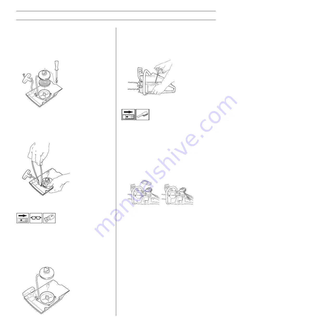 Husqvarna 372XPW Operator'S Manual Download Page 72