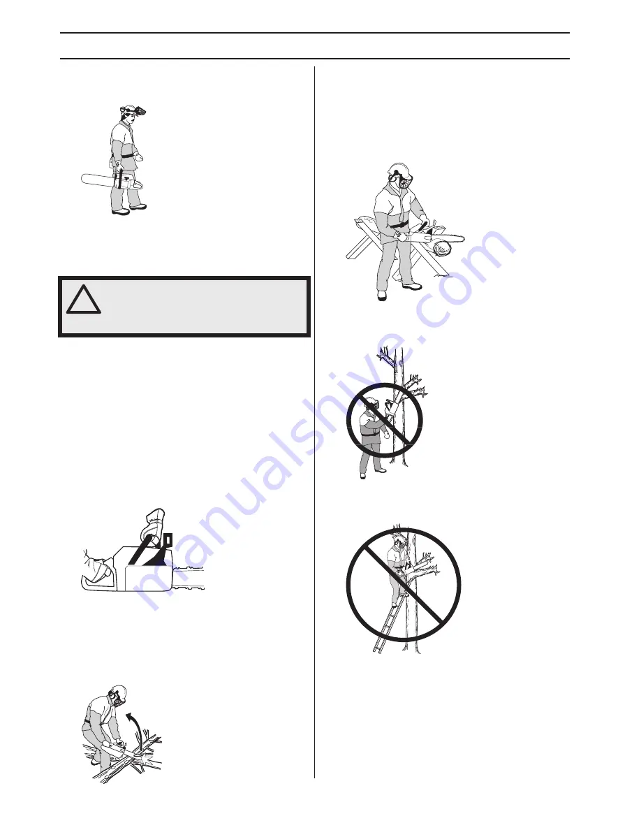 Husqvarna 385XP Operator'S Manual Download Page 24