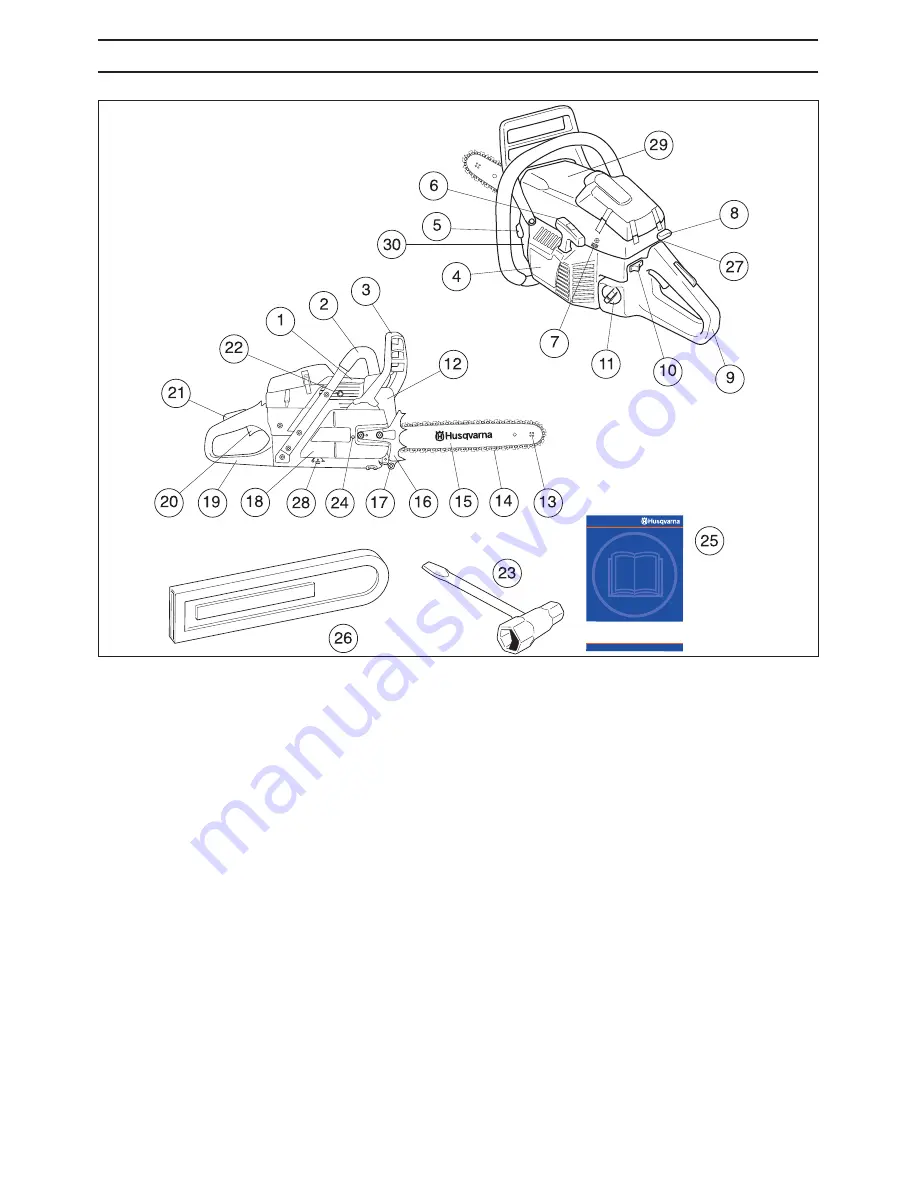 Husqvarna 385XPR Operation Manual Download Page 5