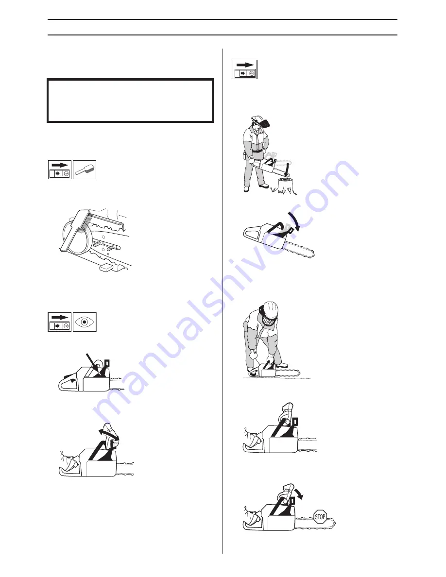 Husqvarna 385XPR Operation Manual Download Page 32