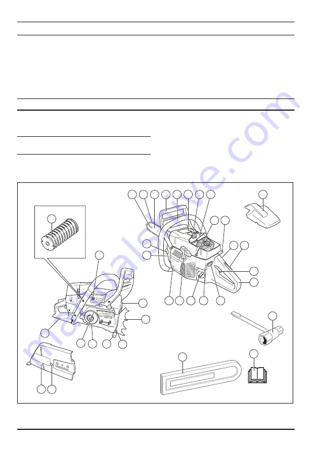 Husqvarna 390 XP G Operator'S Manual Download Page 2