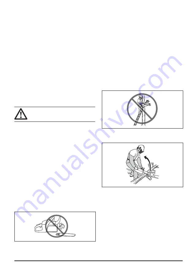 Husqvarna 390 XP G Operator'S Manual Download Page 5