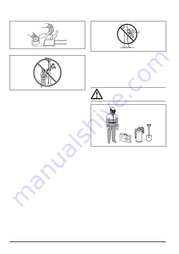 Husqvarna 390 XP G Operator'S Manual Download Page 6