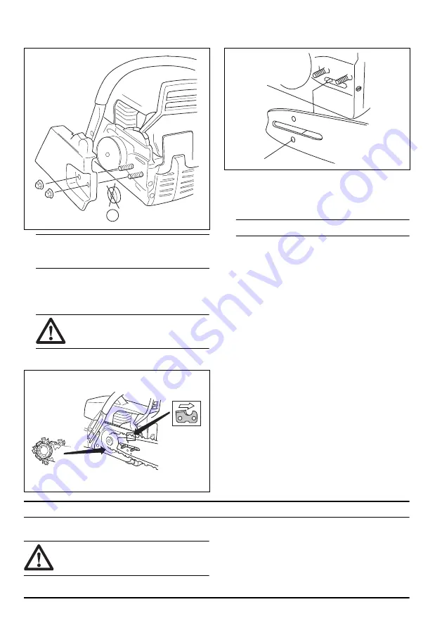 Husqvarna 390 XP G Operator'S Manual Download Page 10