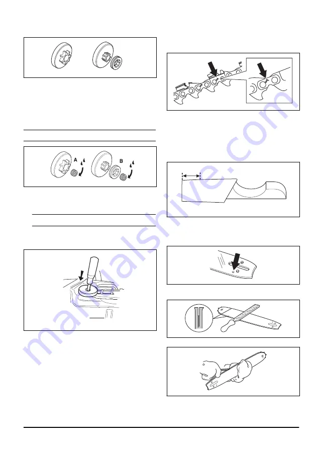 Husqvarna 390 XP G Operator'S Manual Download Page 31