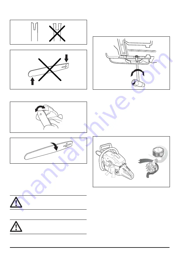 Husqvarna 390 XP G Operator'S Manual Download Page 32