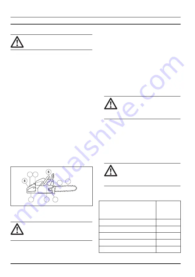 Husqvarna 390 XP G Operator'S Manual Download Page 50