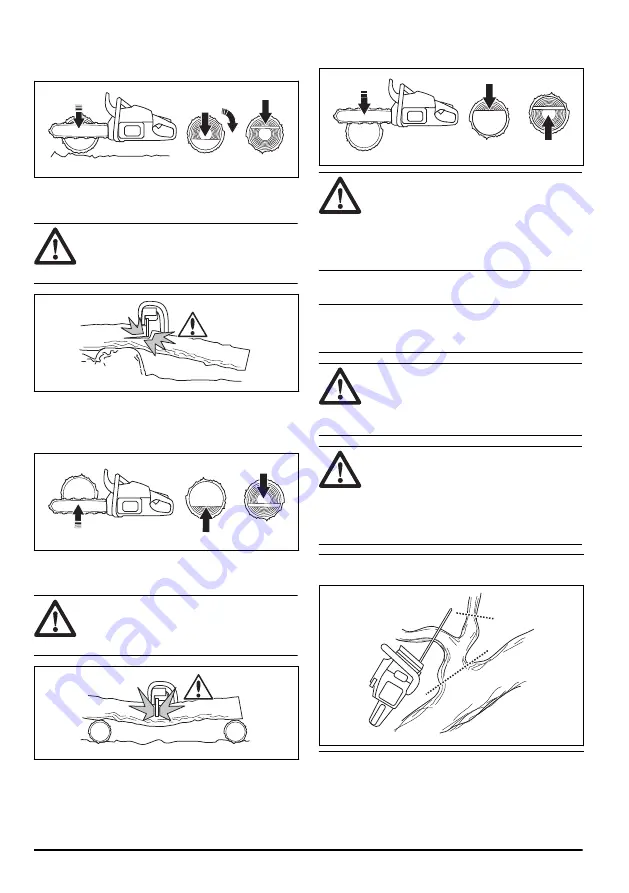 Husqvarna 390 XP G Operator'S Manual Download Page 56